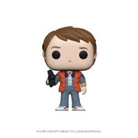 Pop Movies: Back to the Future - Marty in Puffy Vest - Funko Pop #961 - thumbnail