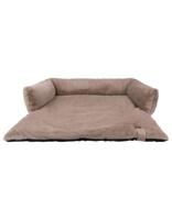 District 70 Nuzzle Sofa Bed Taupe 75x85 cm