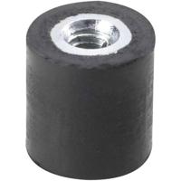 PB Fastener 111438 Draadbuffer Schroefdraad (binnen) M6 Hoogte 20 mm 1 stuk(s) - thumbnail