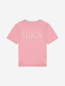 Nik&Nik zomer t-shirt meisjes - roze - Bella