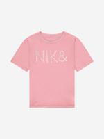 Nik&Nik zomer t-shirt meisjes - roze - Bella