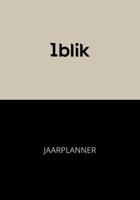 1blik Jaarplanner (Paperback)