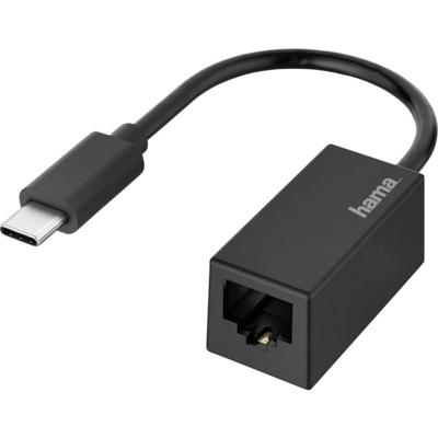 Hama Netwerk Adapter Zwart
