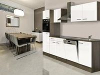 Keuken Compleet Wit 280cm HUS-1368 - thumbnail