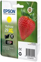 Epson Strawberry 29XL Y inktcartridge 1 stuk(s) Origineel Hoog (XL) rendement Geel - thumbnail