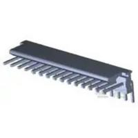 TE Connectivity 4-641216-5 Male header, inbouw (standaard) Inhoud: 1 stuk(s) Package