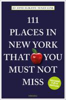 Reisgids 111 places in Places in New York That You Must Not Miss | Emons - thumbnail