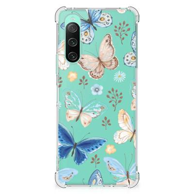 Case Anti-shock voor Sony Xperia 10 V Vlinder Case Anti-shock voor Sony Xperia 10 V Vlinder