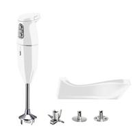 Bamix Cordless PLUS staafmixer wit, met booster