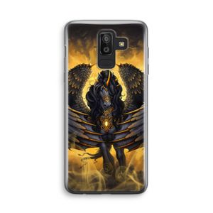 Pegasus: Samsung Galaxy J8 (2018) Transparant Hoesje