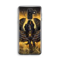 Pegasus: Samsung Galaxy J8 (2018) Transparant Hoesje