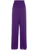 ERES pantalon DAO à taille haute - Violet