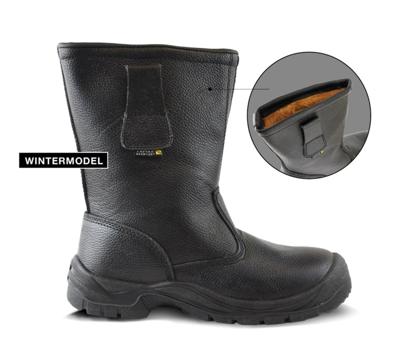 Safeet Monza Werklaars Hoog S3 | Zwart | Maat 48 - 8719388008882