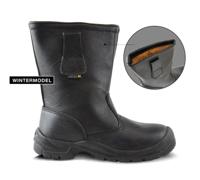 Safeet Monza Werklaars Hoog S3 | Zwart | Maat 39 - 8719388008790