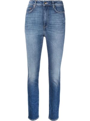 Washington Dee Cee jean skinny à taille mi-haute - Bleu