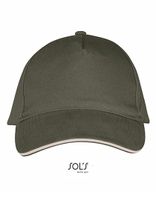 Sol’s LC00594 Five Panels Cap Long Beach