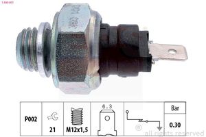 Oliedruksensor 1800001