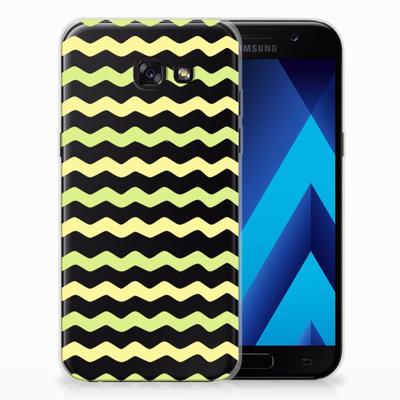 Samsung Galaxy A5 2017 | TPU bumper | Waves Yellow