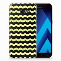 Samsung Galaxy A5 2017 | TPU bumper | Waves Yellow