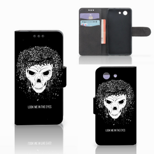 Telefoonhoesje met Naam Sony Xperia Z3 Compact Skull Hair