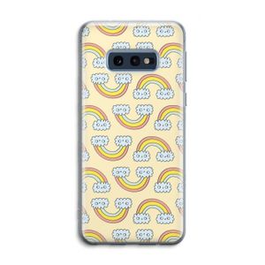 Regenboog: Samsung Galaxy S10e Transparant Hoesje