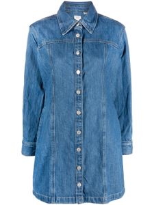 Levi's robe courte à manches longues - Bleu