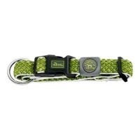 Hondenhalsband Hunter Plus Draad Maat XL Limoen (45-70 cm)