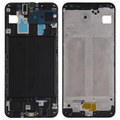 Voorzijde huisvesting LCD Frame Bezel plaat voor Galaxy A30 SM-A305F/DS(Black)