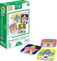 Bongers Speelgoed Learning kitds - clowntje lacht, clowntje huilt - thumbnail