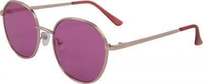 AZ Eyewear zonnebril rond cat. 3 goud/roze (3300 A) AZ Eyewear zonnebril rond cat. 3 goud/roze (3300 A)