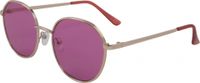 AZ Eyewear zonnebril rond cat. 3 goud/roze (3300 A) - thumbnail