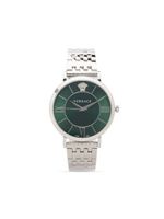 Versace montre V-Eternal 40 mm - Vert - thumbnail