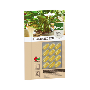 Pokon Pokon Bio Kuur voor Bladinsectgevoelige Planten Capsules - 12 stuks