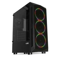 I-BOX LUPUS 27 Midi Tower ATX-kast
