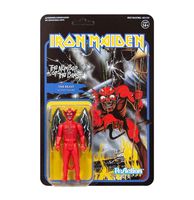 Iron Maiden: The Number of The Beast - The Beast 3.75 inch ReAction Figuur