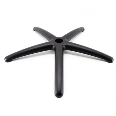 Noblechairs 5-spaak curverd zwart