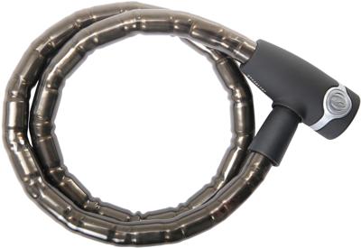 CONTEC Ct armo.cable lock ecoloc 18mm x 100cm black