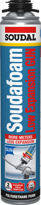 Soudal Click & fix low | PU Pistoolschuim |750 L - 110725