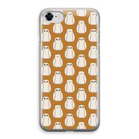 Uilen: iPhone 8 Transparant Hoesje Uilen: iPhone 8 Transparant Hoesje