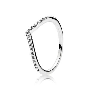 Pandora 196315 Ring Wishbone zilver