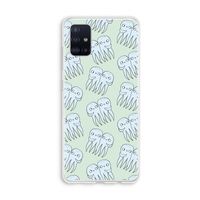 Octopussen: Galaxy A51 4G Transparant Hoesje Octopussen: Galaxy A51 4G Transparant Hoesje