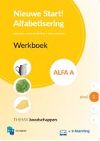 Nieuwe Start Alfabetisering Werkboek Alfa A Deel 2 + e-learning (Paperback) Nieuwe Start Alfabetisering Werkboek Alfa A Deel 2 + e-learning (Paperback)