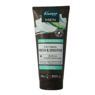 Kneipp Fresh & Sensitive 3-in-1 Douche 200ml Kneipp Fresh & Sensitive 3-in-1 Douche 200ml