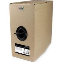 StarTech.com WIR6CMRBK 304.9m Cat6 Zwart netwerkkabel