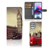 Motorola Moto G100 | Flip Cover | Londen