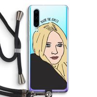 Ashley: Huawei P30 Transparant Hoesje met koord