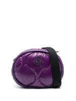 Moncler sac à bandoulière matelassé Delilah - Violet