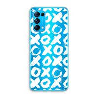 XOXO: Oppo Find X3 Lite Transparant Hoesje XOXO: Oppo Find X3 Lite Transparant Hoesje