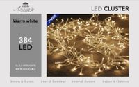 Clusterverlichting 384 LED s warm wit - Anna's Collection - thumbnail