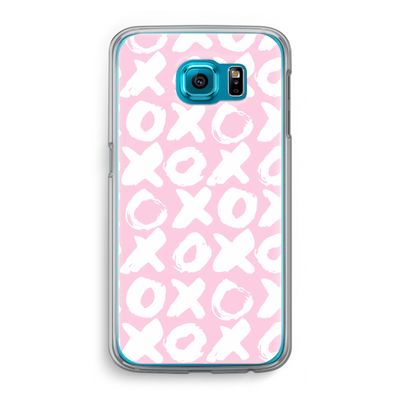 XOXO: Samsung Galaxy S6 Transparant Hoesje